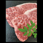 うすながのギフト　黒毛和牛サーロインステーキセット